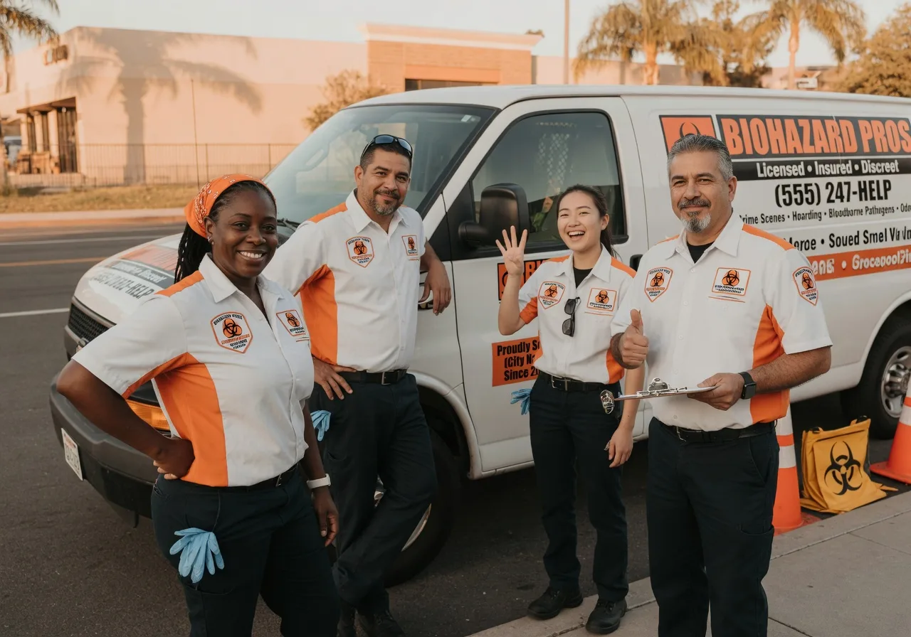 Biohazard Cleanup company in Bagwell, TX